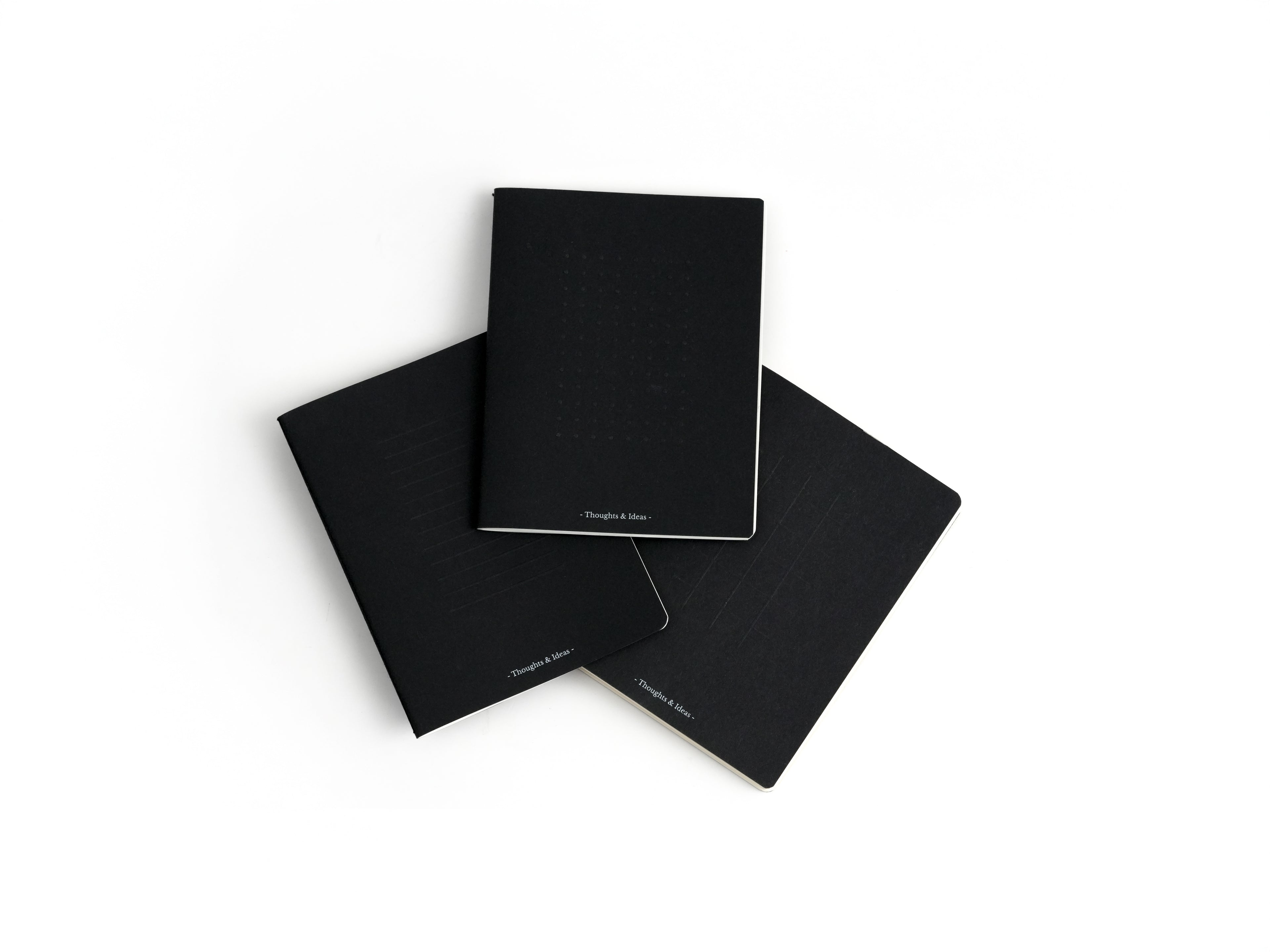 Black Tag Half-sized Journal