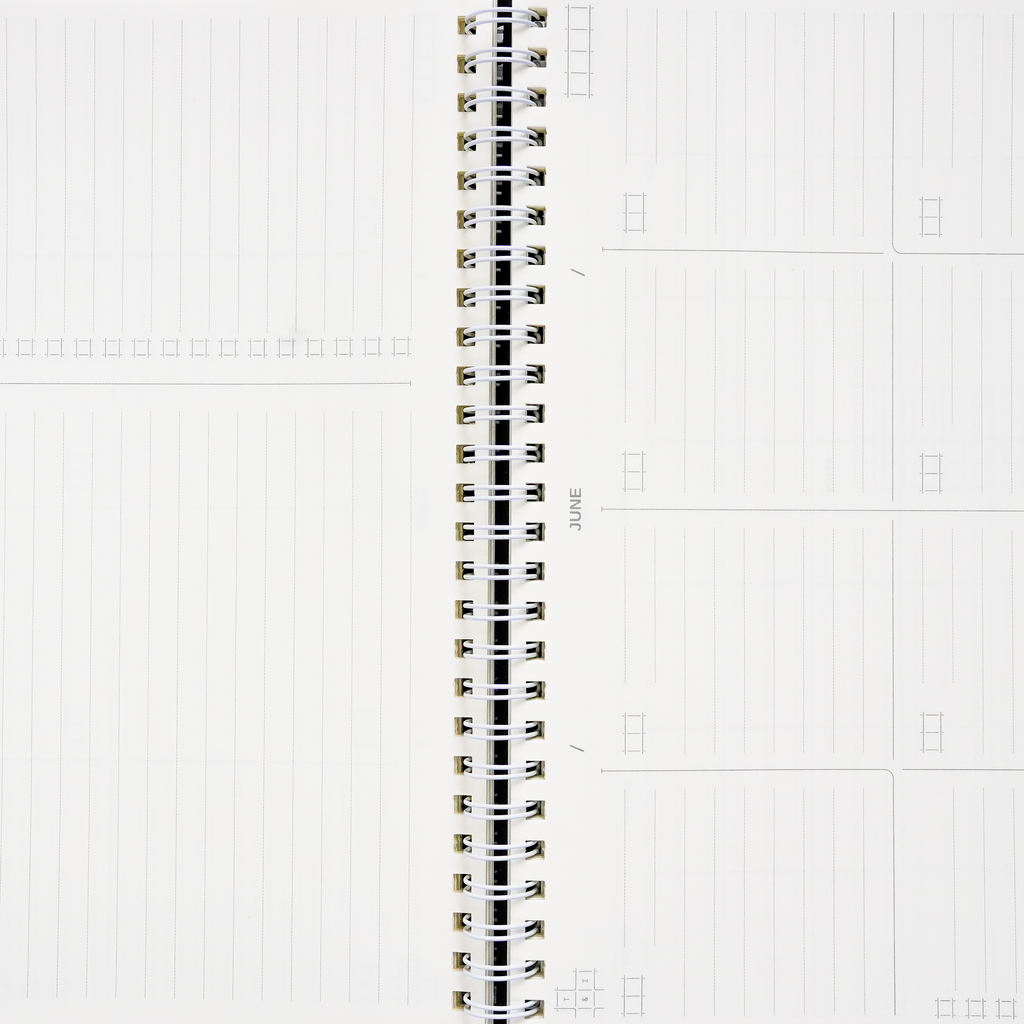 Black Tag Perpetual Planner