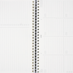 Black Tag Perpetual Planner