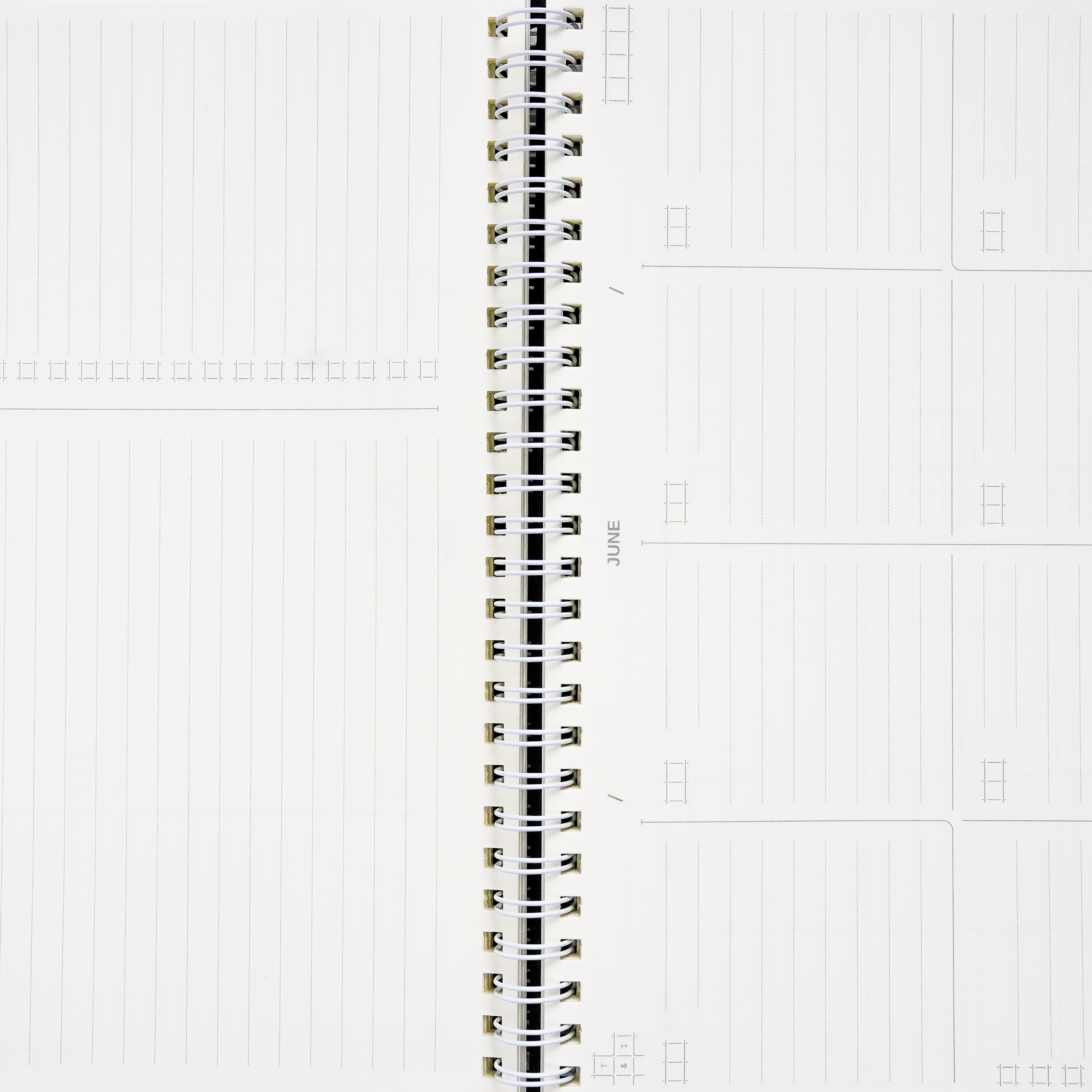 Black Tag Perpetual Planner